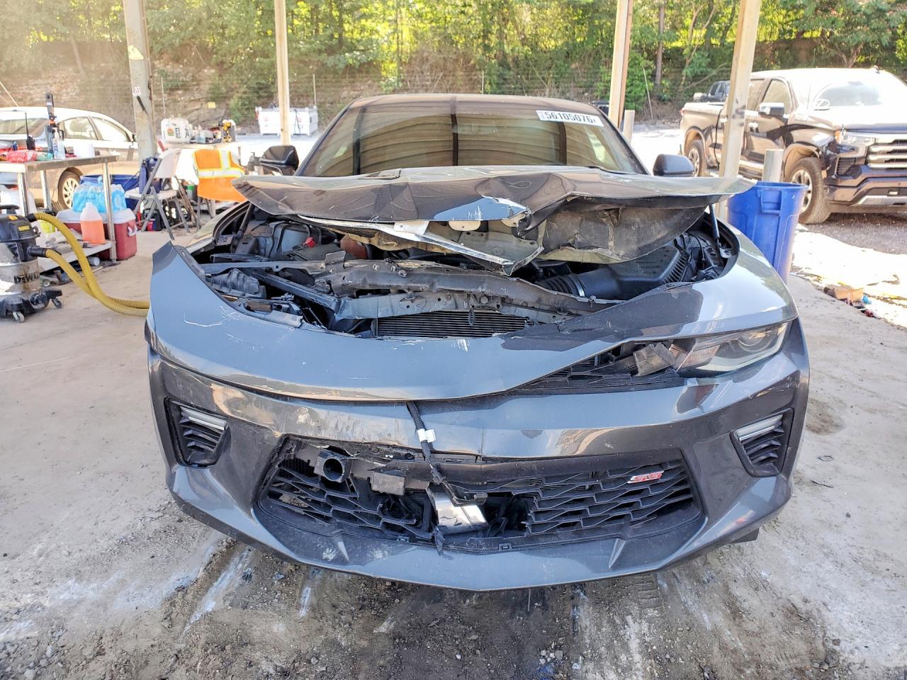 2016 Chevrolet Camaro Ss - zdjęcie 5
