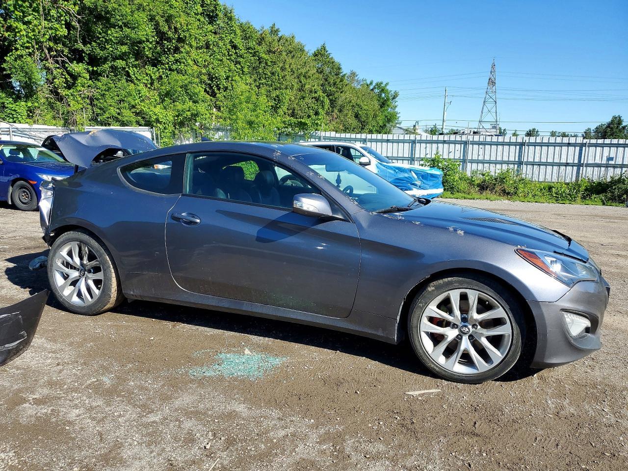 2015 Hyundai Genesis Coupe 3.8 - zdjęcie 4