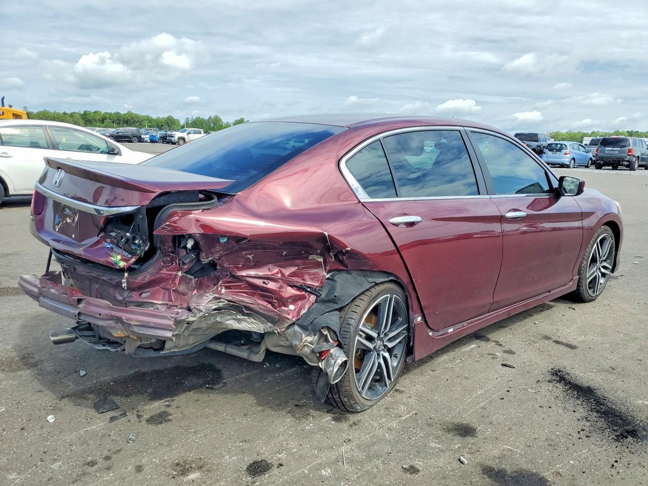 2017 Honda Accord Sport - zdjęcie 3
