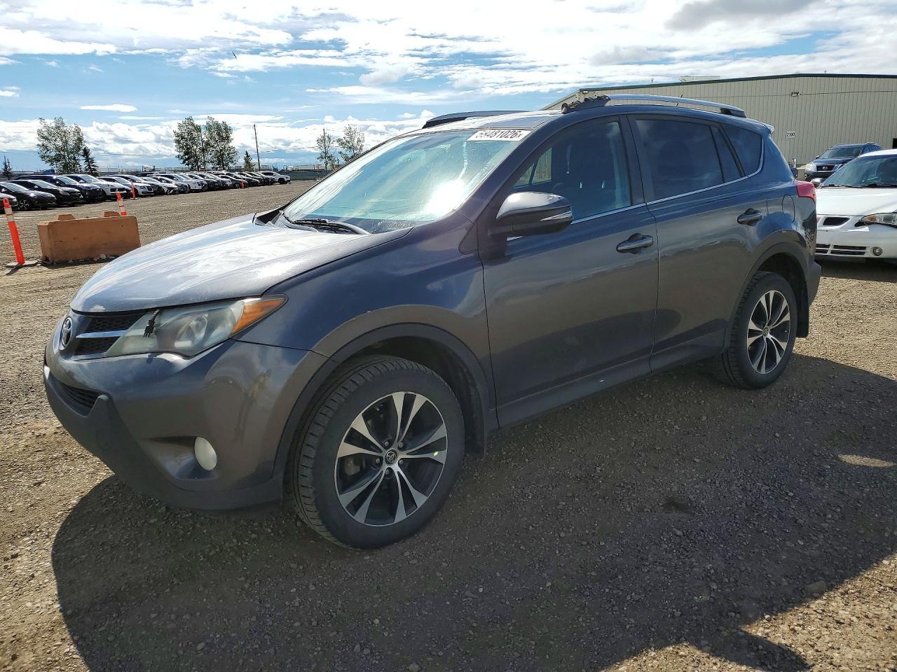 2015 Toyota Rav4 Xle - zdjęcie główne