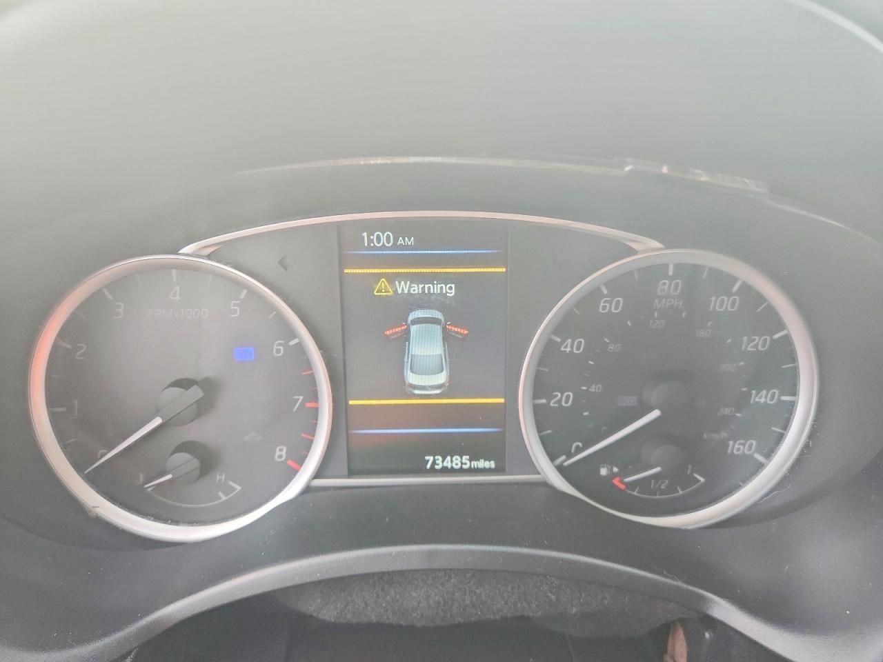 2019 Nissan Sentra S - zdjęcie 9