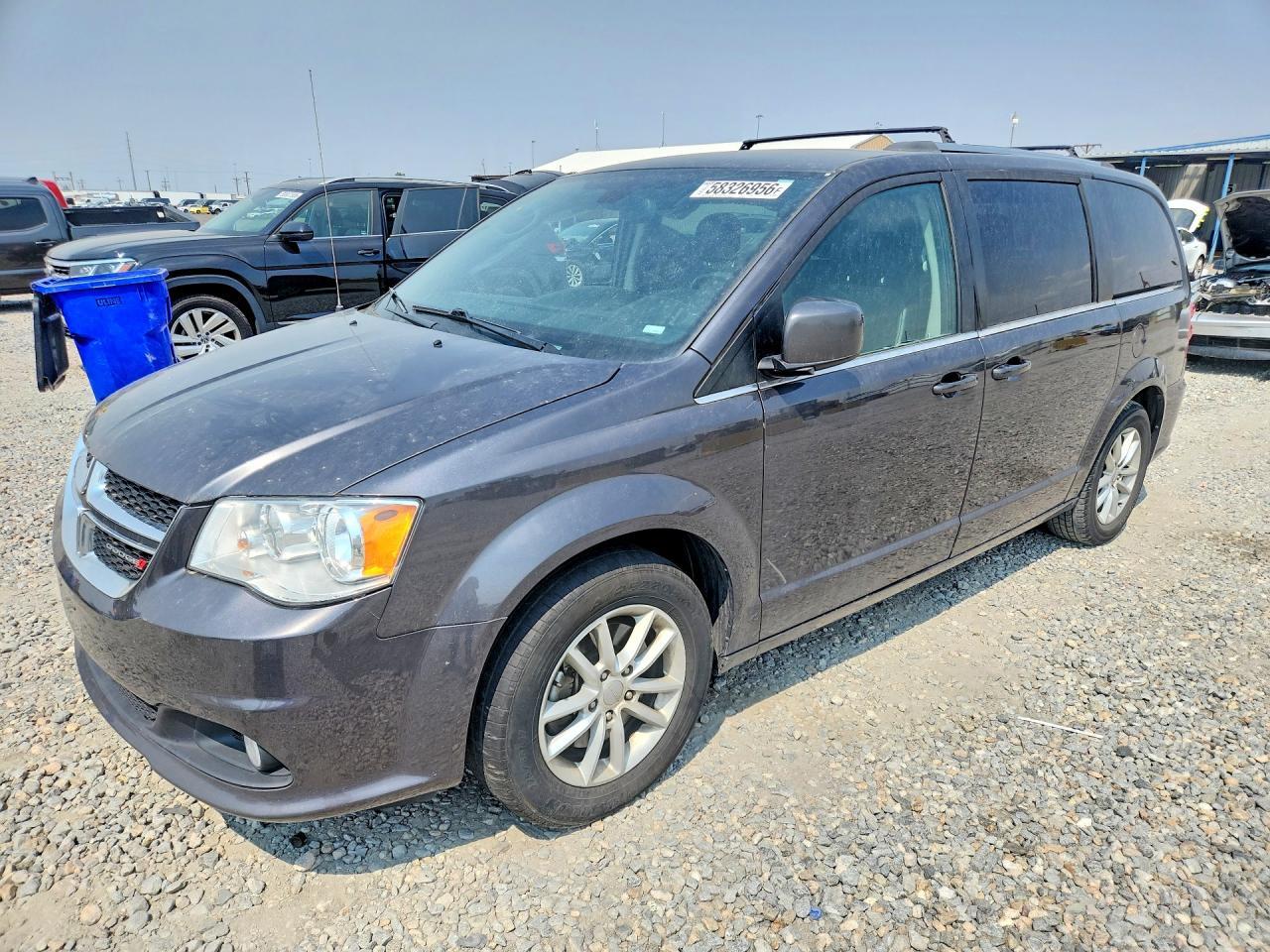 2020 Dodge Grand Caravan Sxt - zdjęcie główne