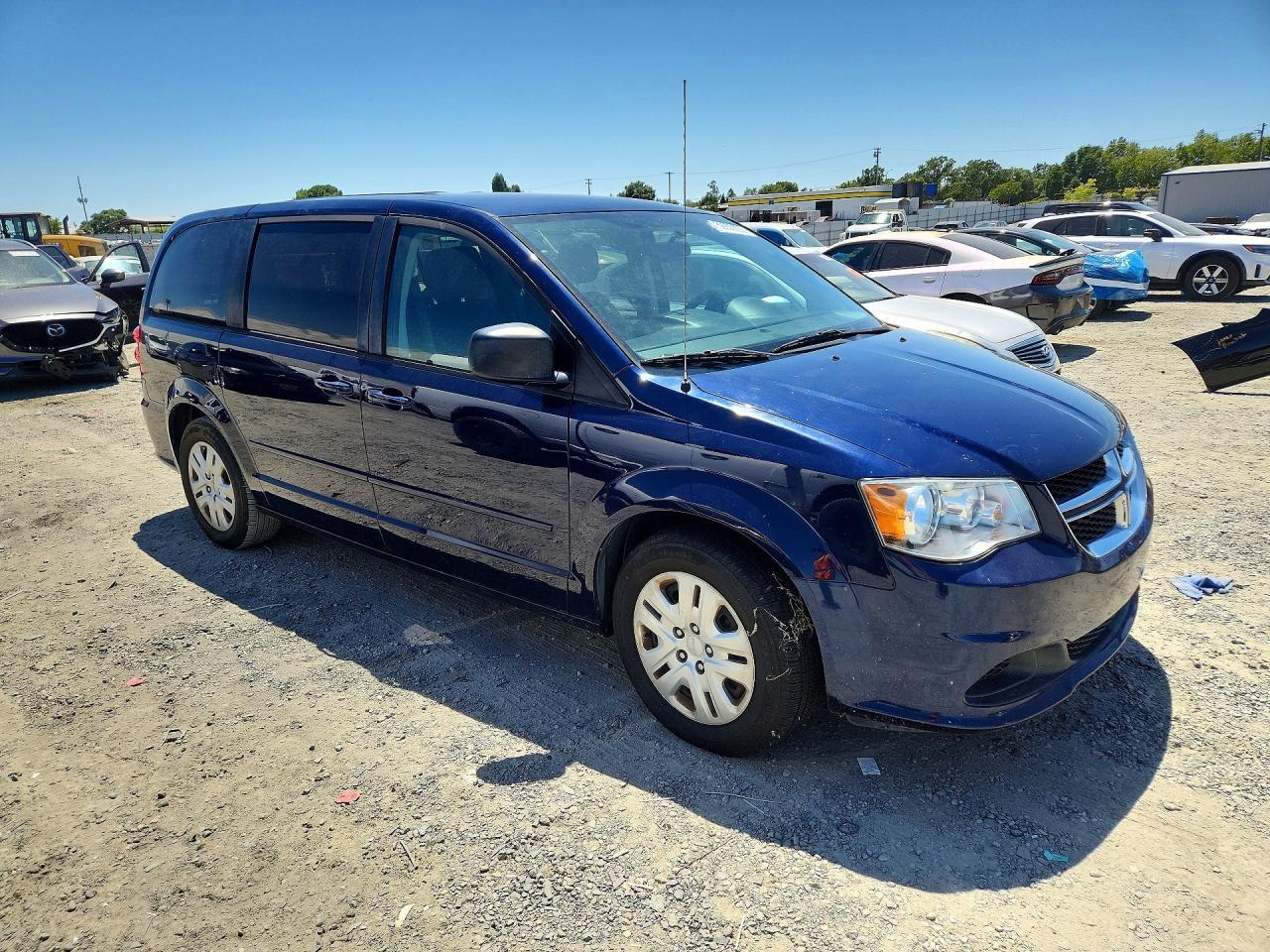 2017 Dodge Grand Caravan Se - zdjęcie 4