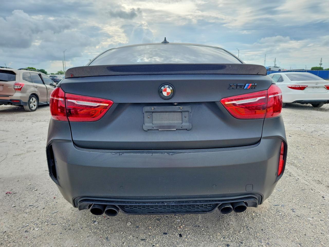 2017 BMW X6 M - zdjęcie 6