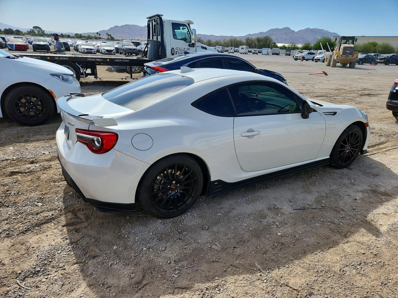 2020 Subaru Brz Limited - zdjęcie 3