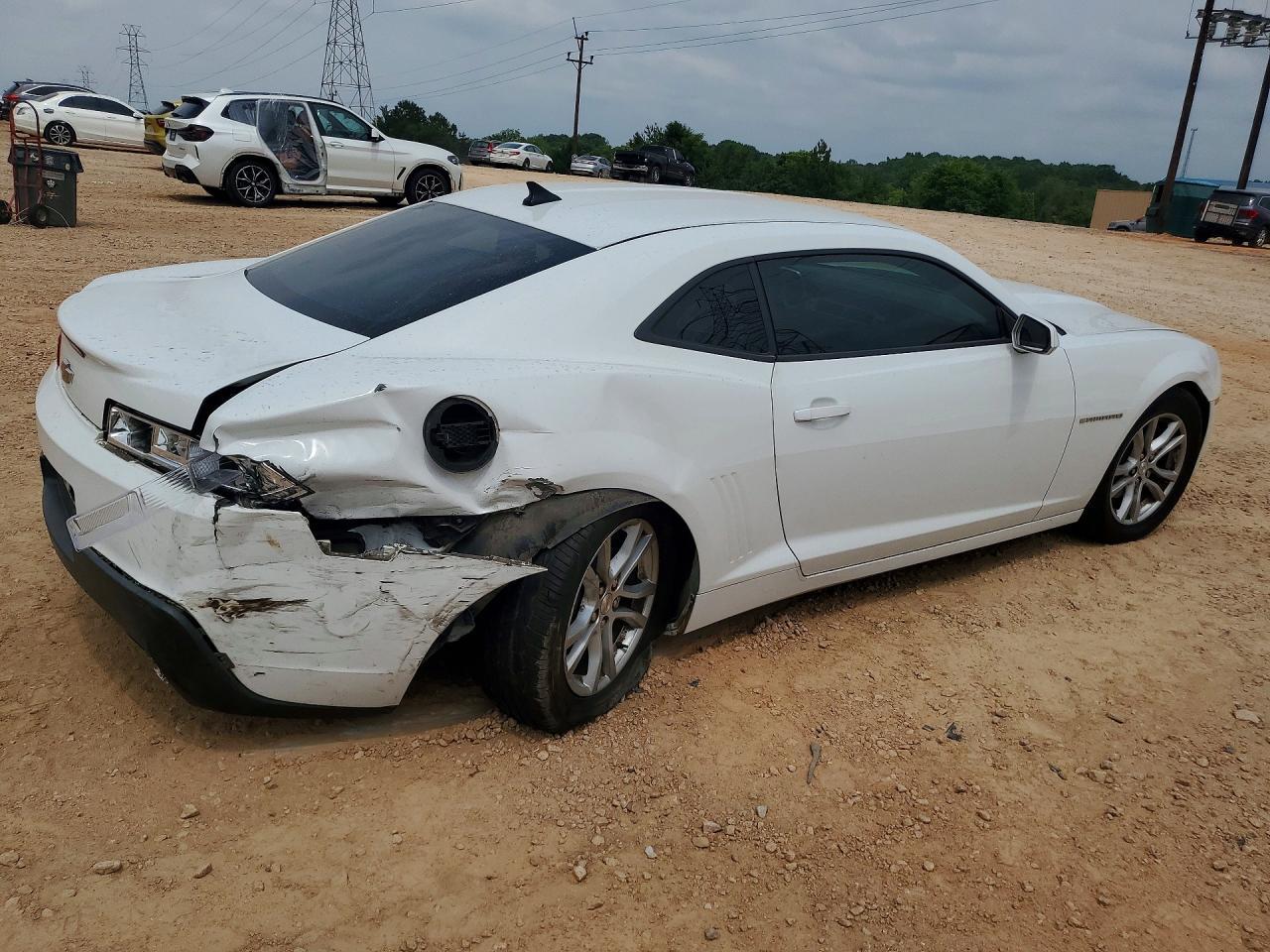2015 Chevrolet Camaro Ls - zdjęcie 3