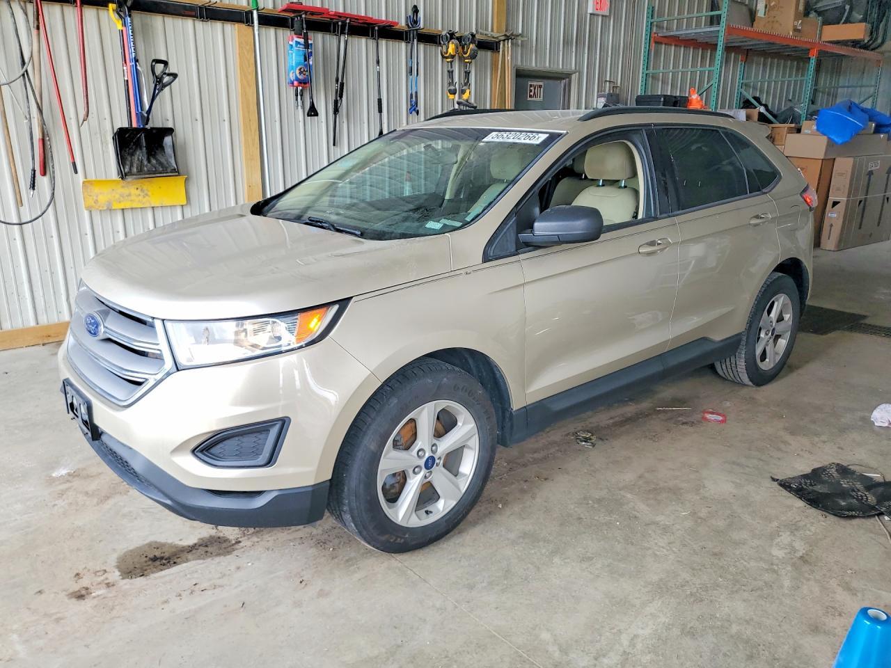 2017 Ford Edge - zdjęcie główne