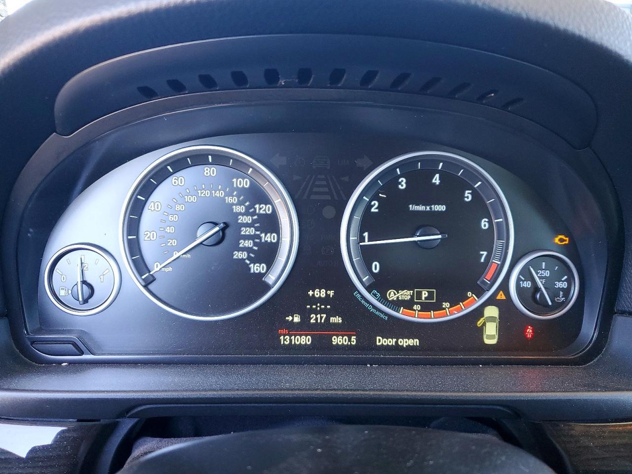 2013 BMW 528 I - zdjęcie 9