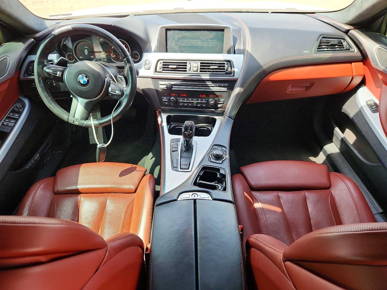 2014 BMW Seria 6 640i - zdjęcie 8