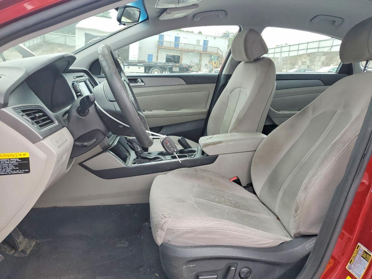 2015 Hyundai Sonata Se - zdjęcie 7