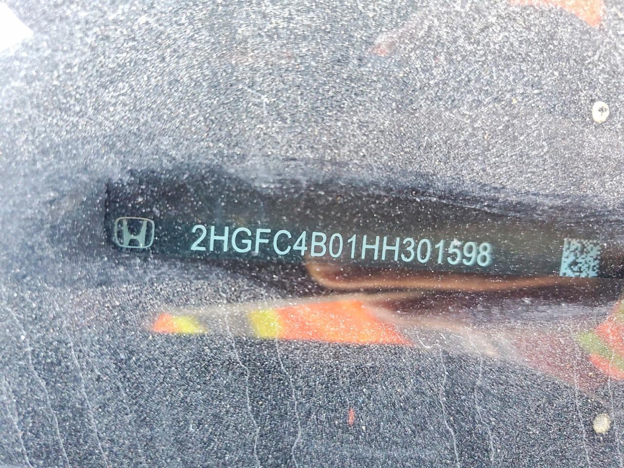2017 Honda Civic Lx - zdjęcie 12