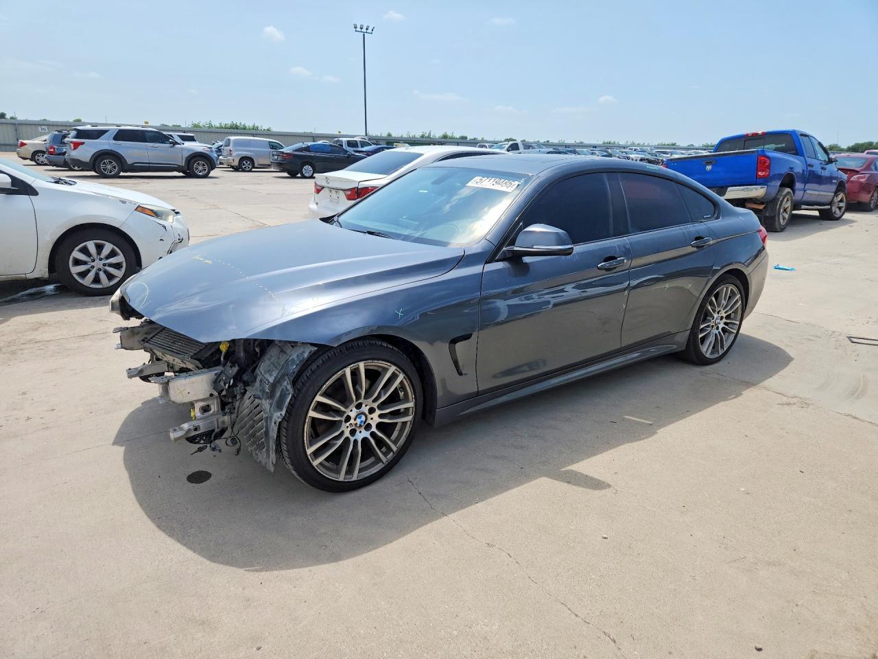 2015 BMW 428 I Gran Coupe - zdjęcie główne