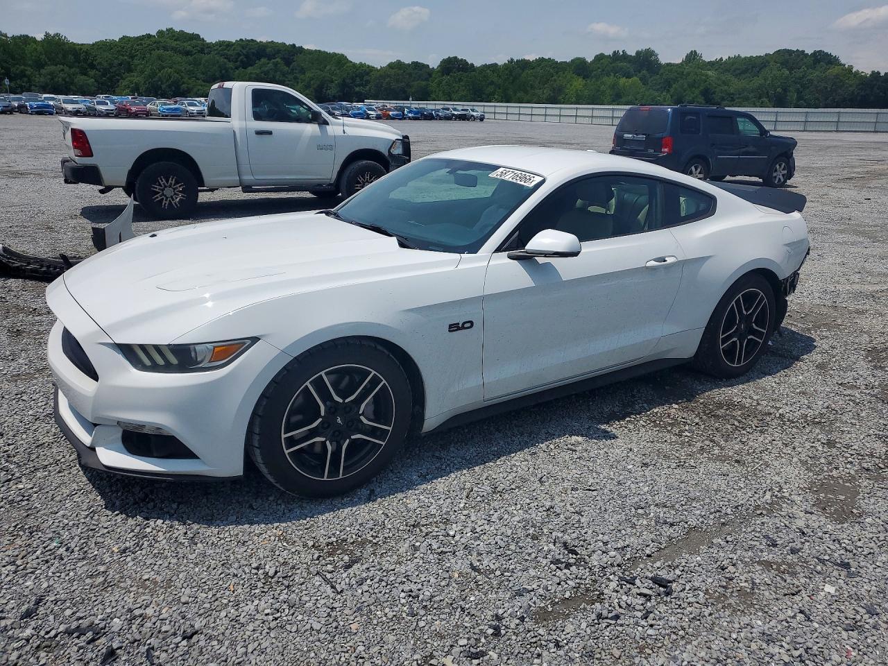 2015 Ford Mustang Gt - zdjęcie główne