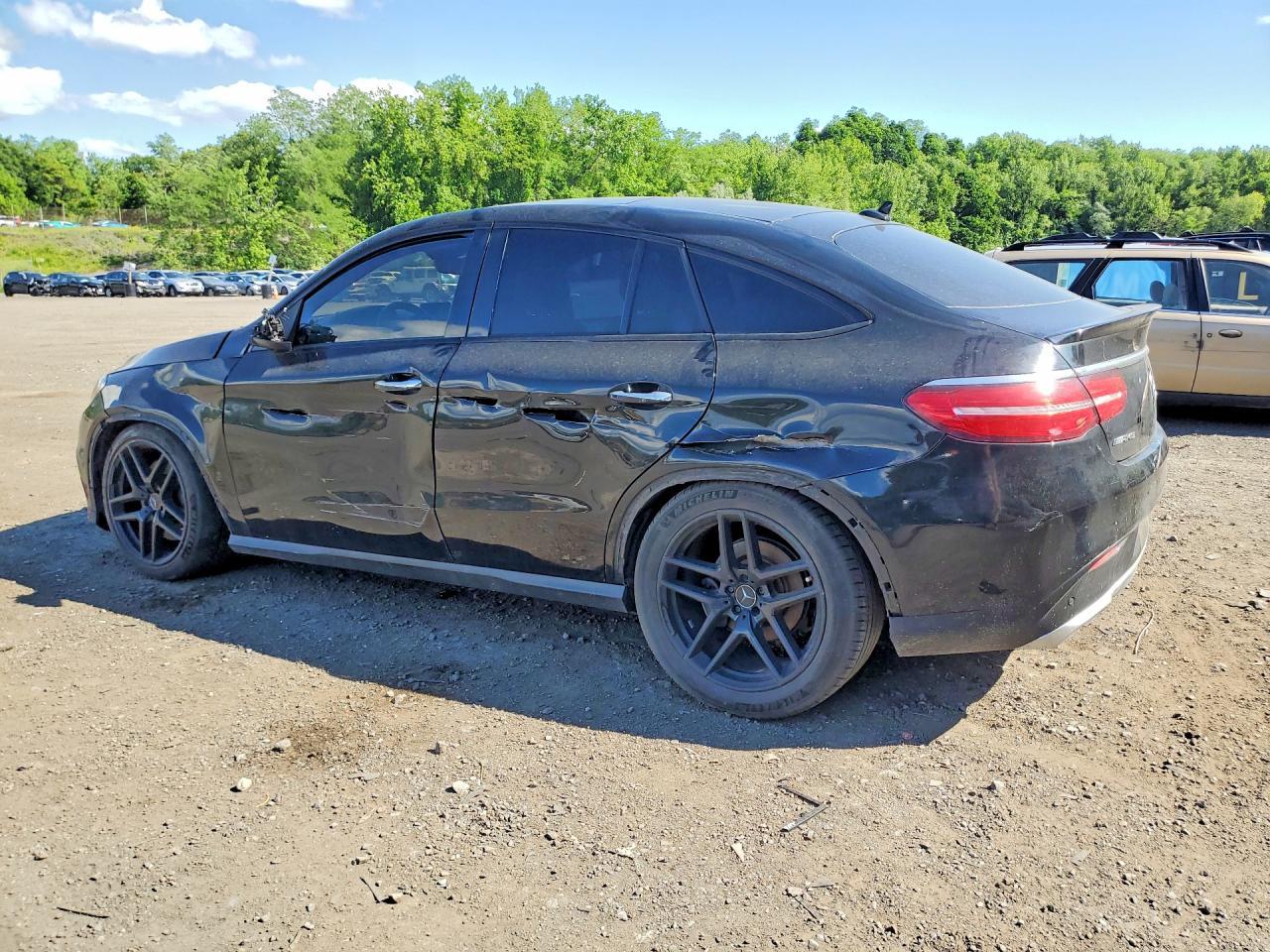 2017 Mercedes-Benz Gle Coupe 43 Amg - zdjęcie 2