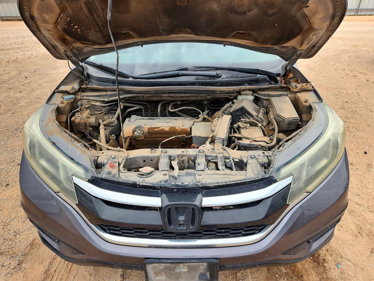2016 Honda Cr-V Lx - zdjęcie 11