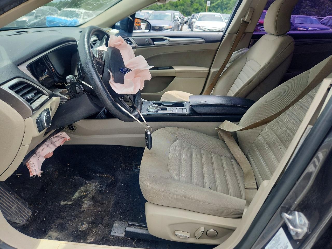 2018 Ford Fusion Se - zdjęcie 7