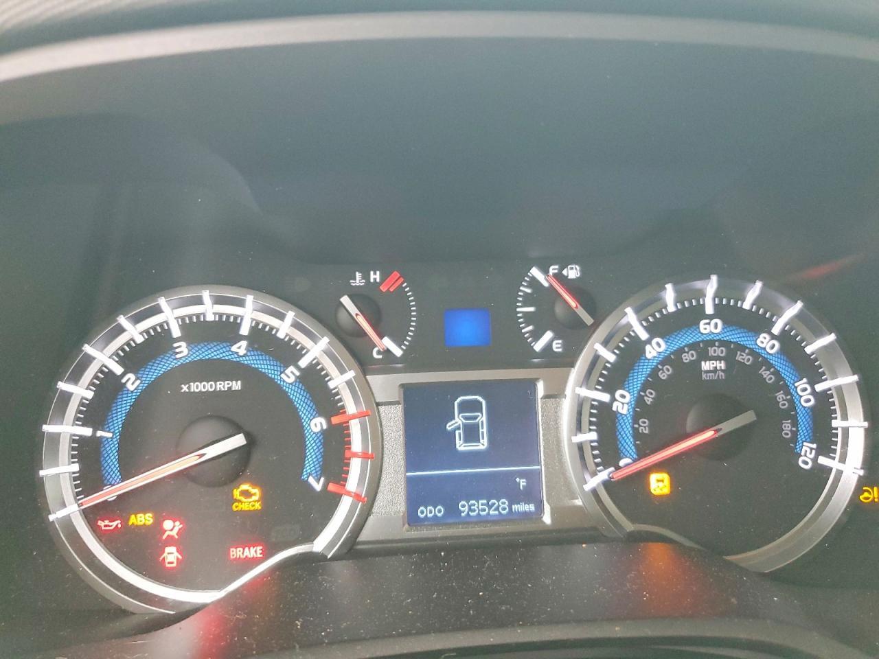 2018 Toyota 4Runner Limited - zdjęcie 9