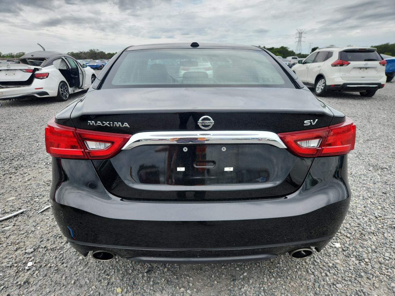 2017 Nissan Maxima 3.5 Sv - zdjęcie 6