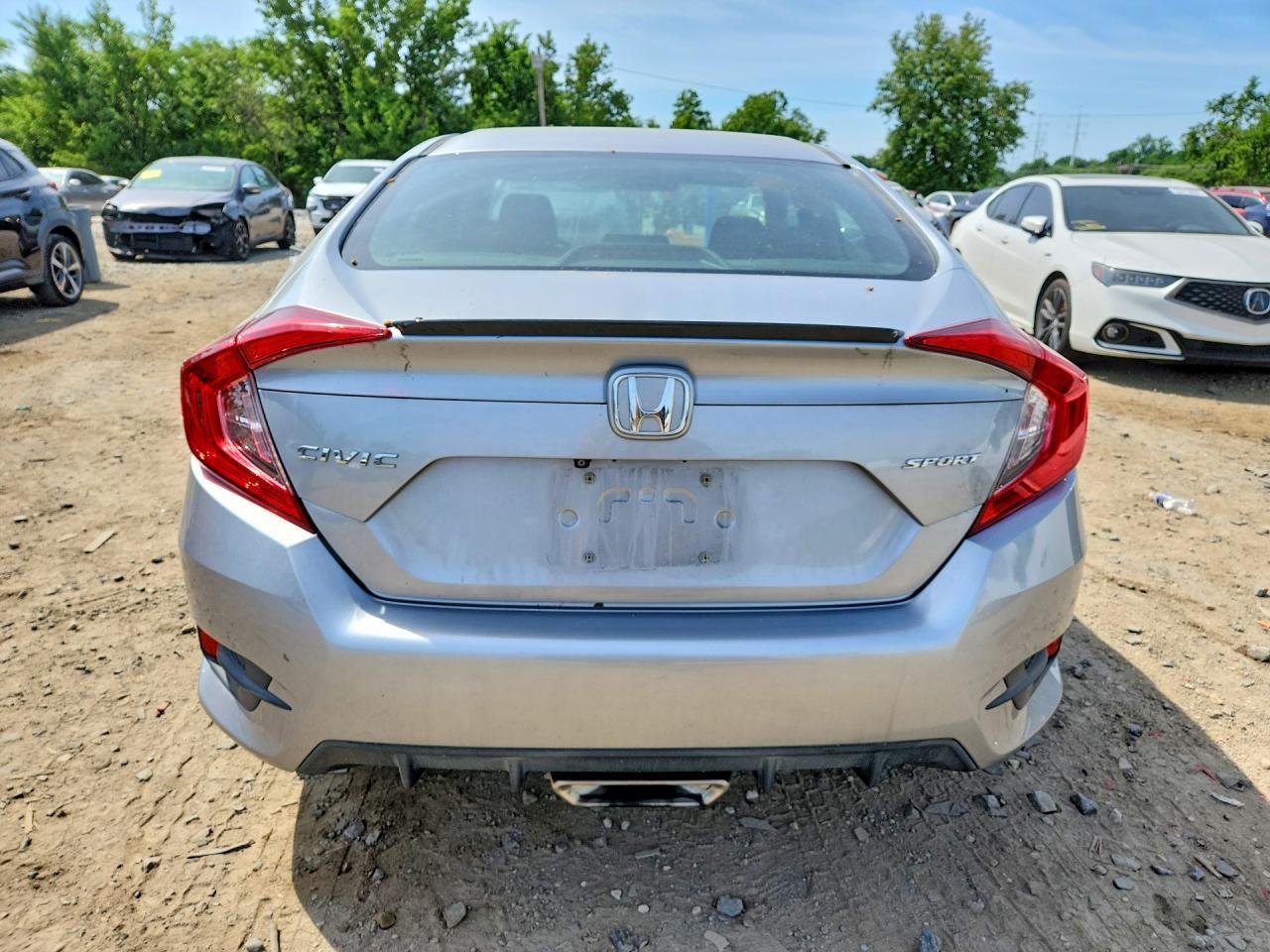 2019 Honda Civic Sport - zdjęcie 6