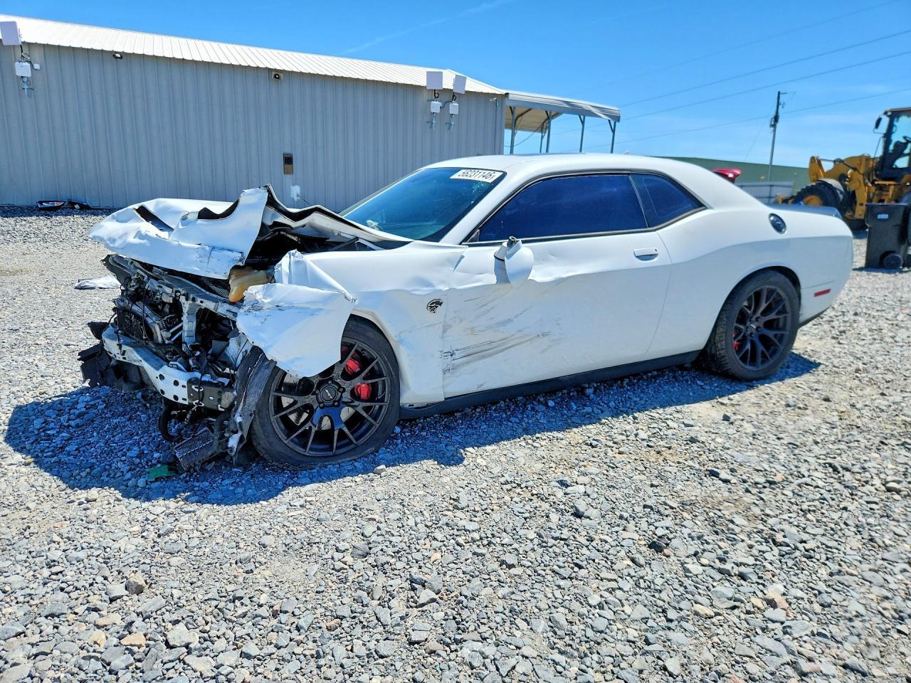 2016 Dodge Challenger Srt Hellcat - zdjęcie główne