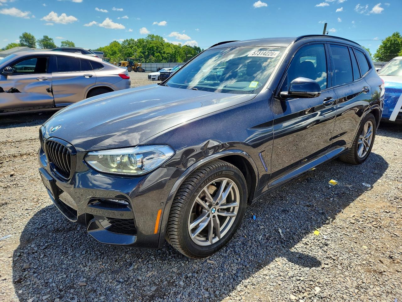 2021 BMW X3 xDrive30I - zdjęcie główne