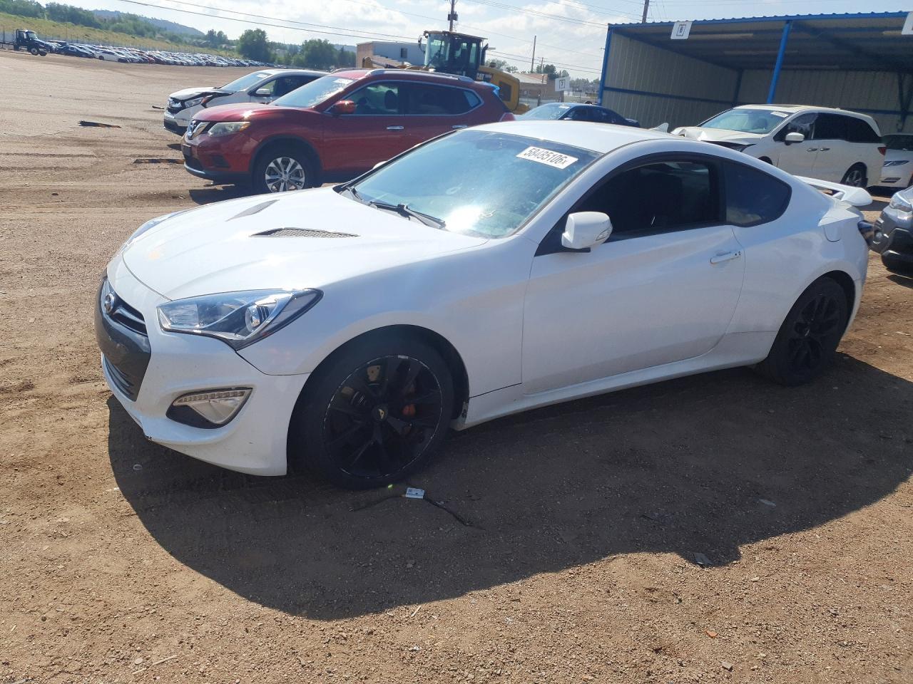 2015 Hyundai Genesis Coupe 3.8 - zdjęcie główne