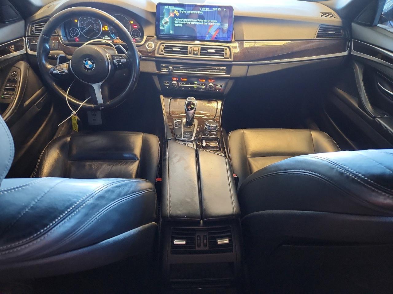 2016 BMW 535 I - zdjęcie 8