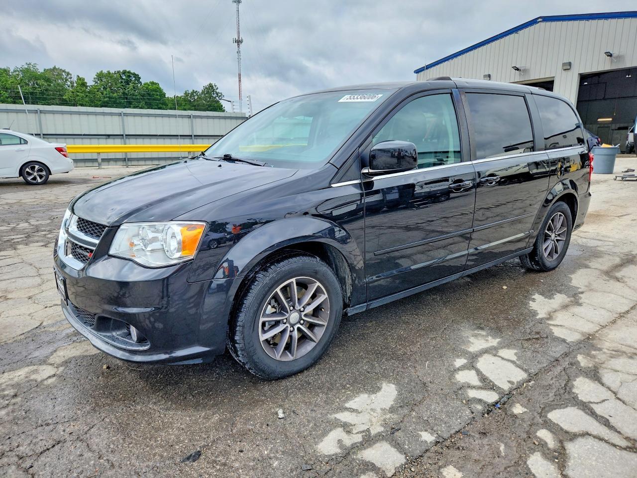 2017 Dodge Grand Caravan Sxt - zdjęcie główne