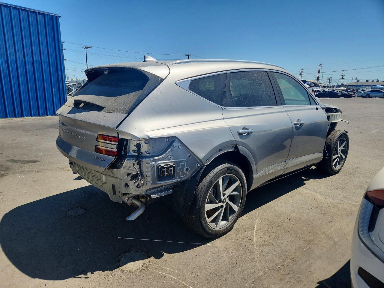 2025 Genesis Gv80 Prestige - zdjęcie 3