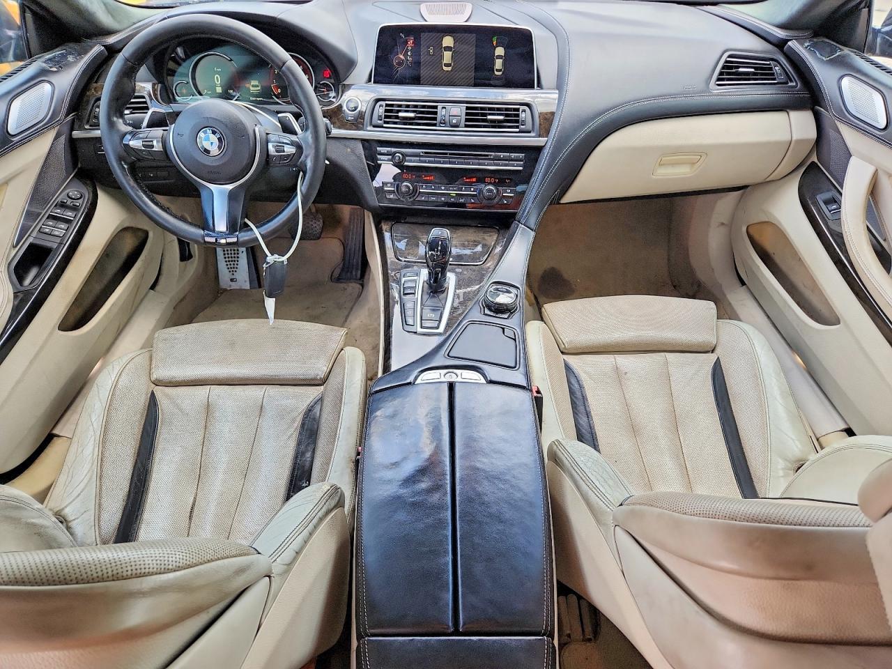 2016 BMW 650 Xi Gran Coupe - zdjęcie 8
