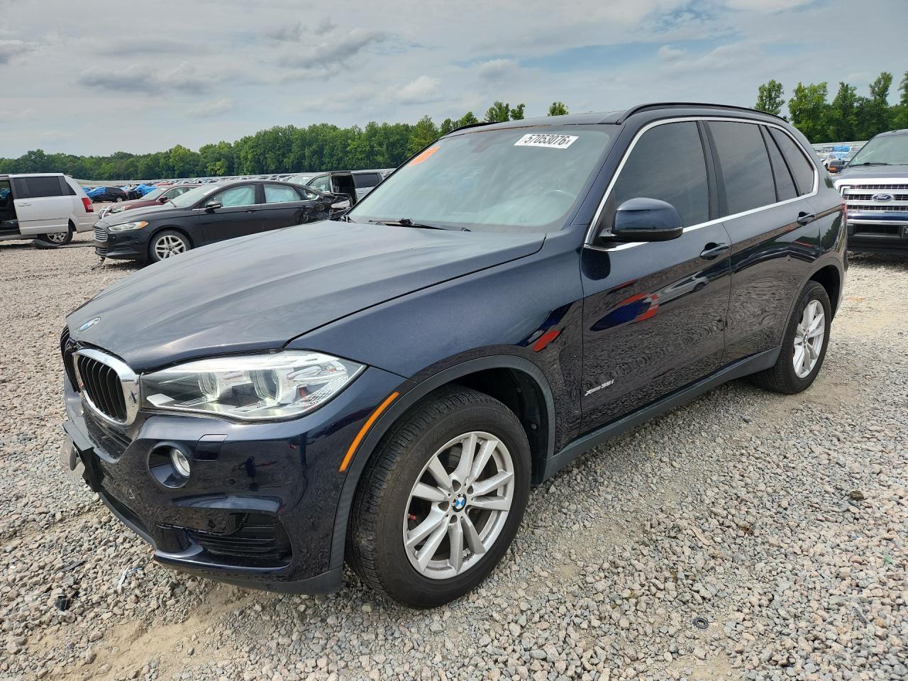 2015 BMW X5 xDrive35I - zdjęcie główne