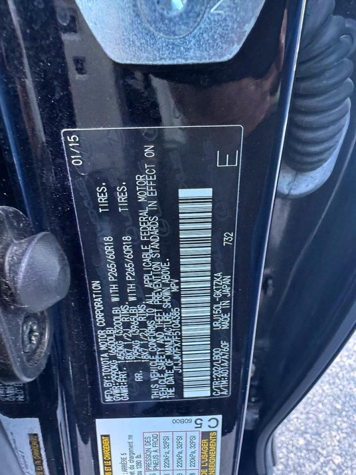 2015 Lexus Gx 460 Luxury - zdjęcie 13