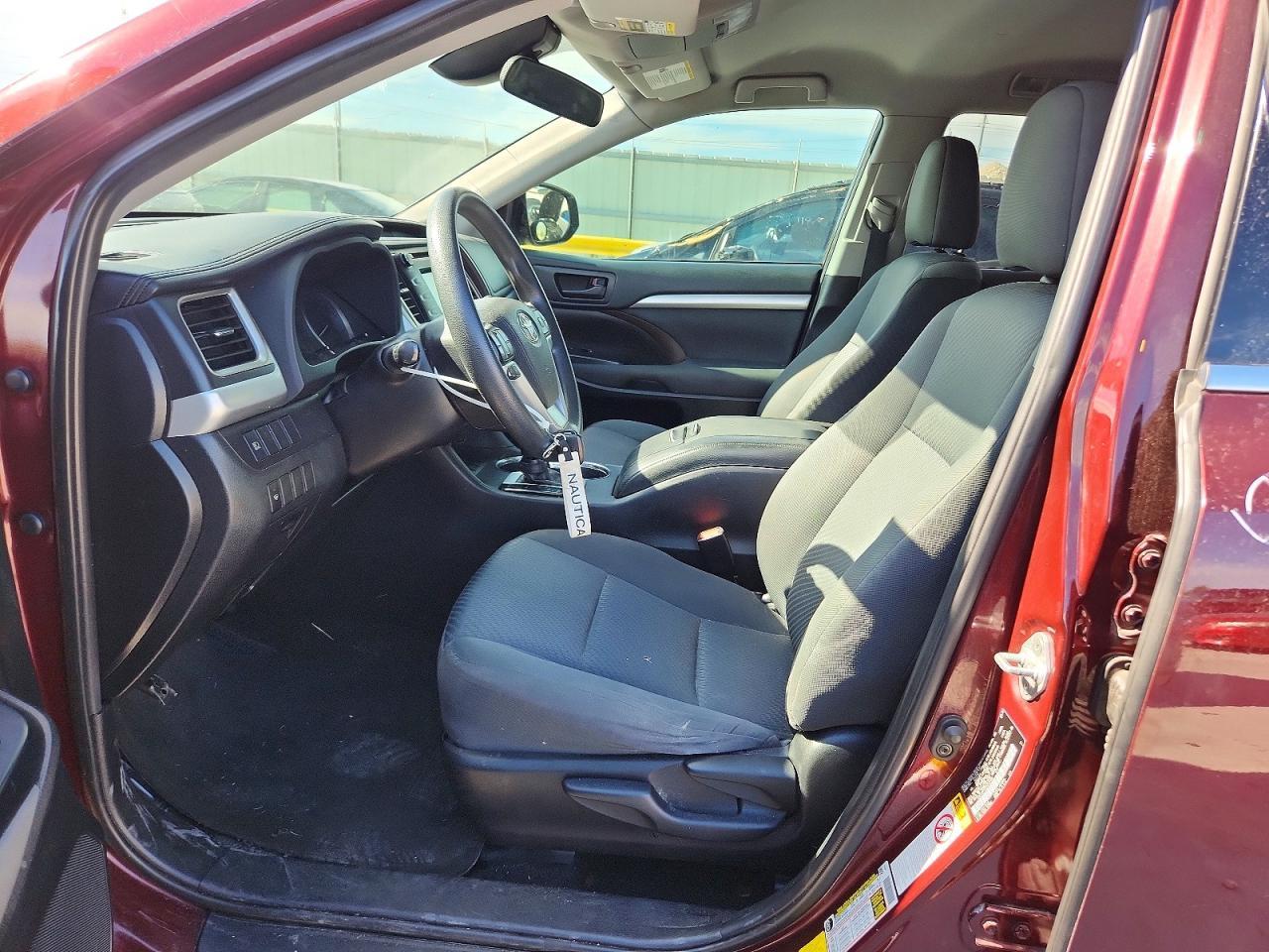 2019 Toyota Highlander Le - zdjęcie 7
