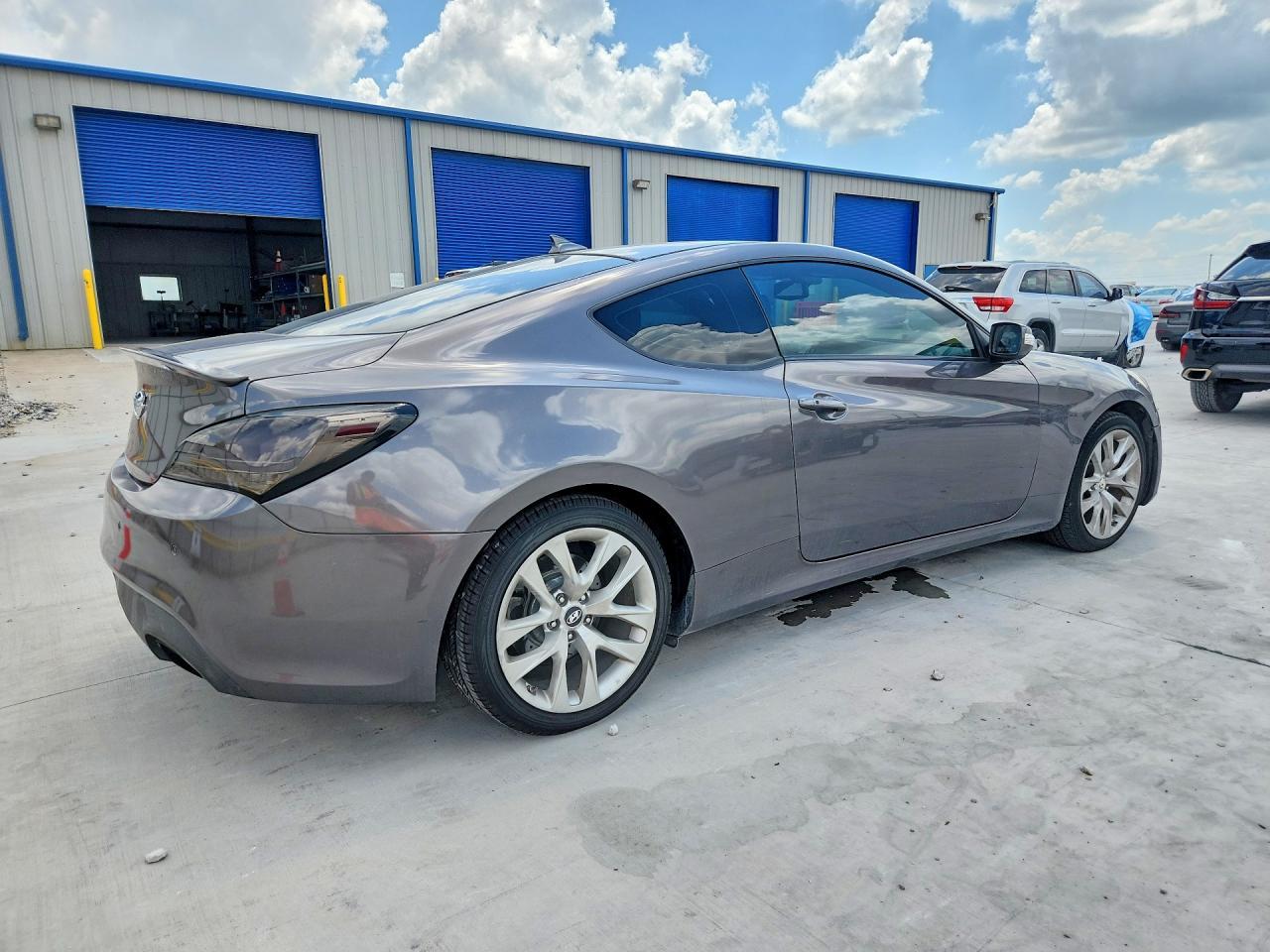 2013 Hyundai Genesis Coupe - zdjęcie 3