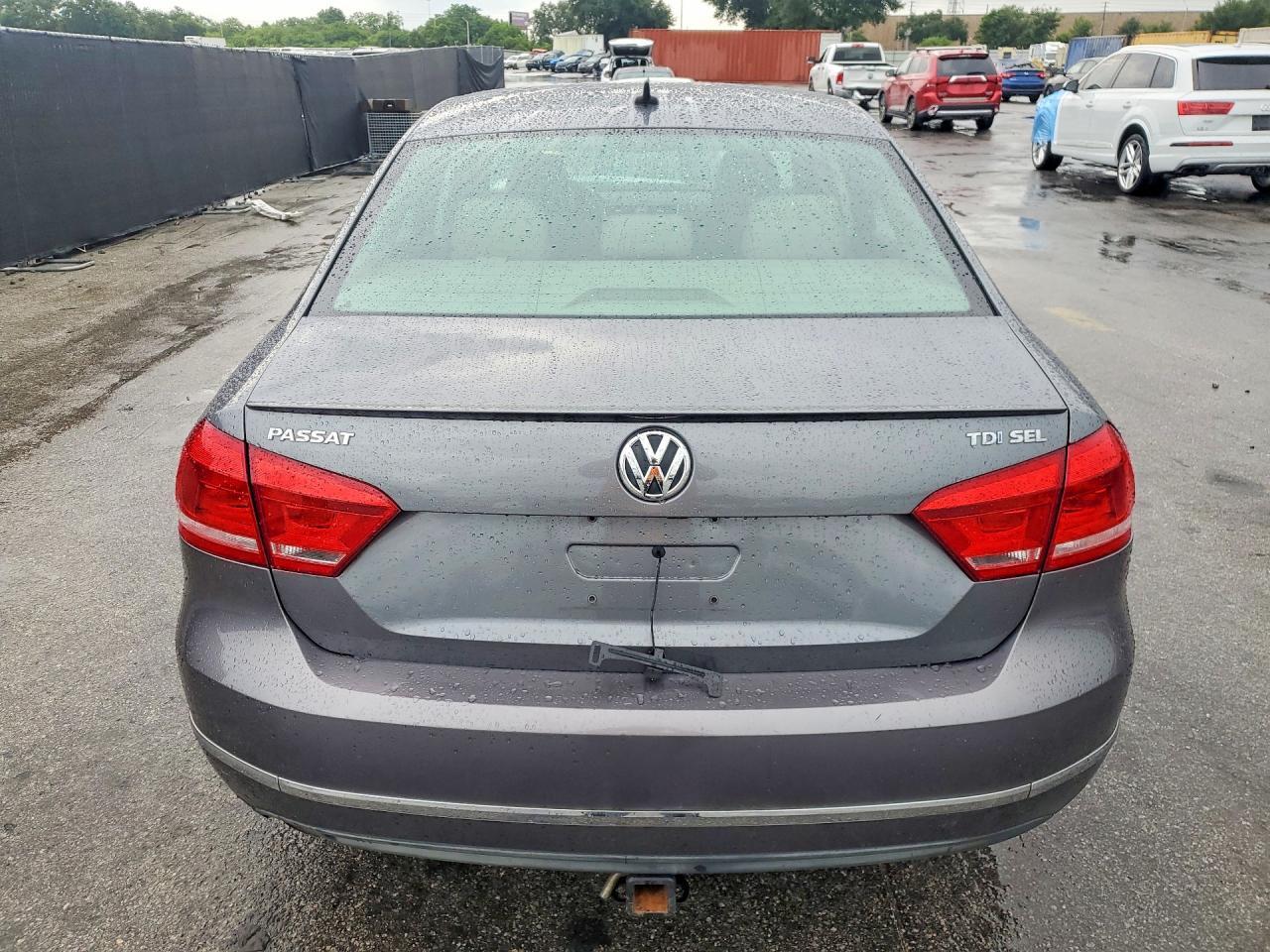 2014 Volkswagen Passat Sel - zdjęcie 6