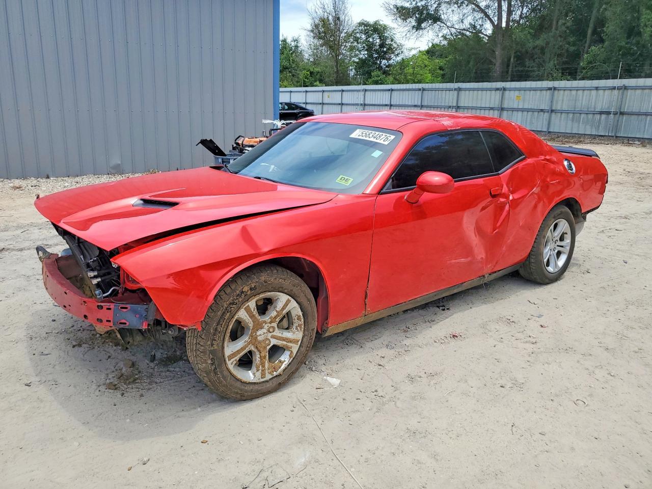 2023 Dodge Challenger Sxt - zdjęcie główne