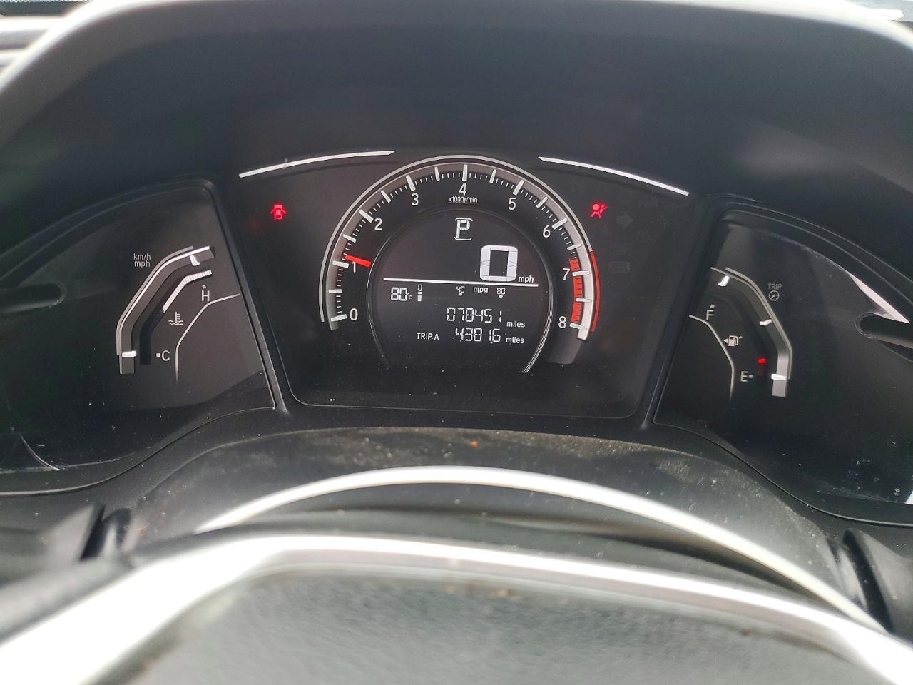 2018 Honda Civic Lx - zdjęcie 9