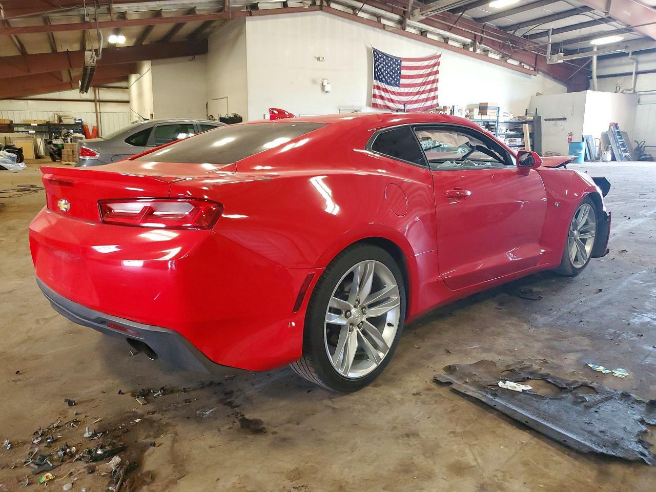 2017 Chevrolet Camaro Lt - zdjęcie 3