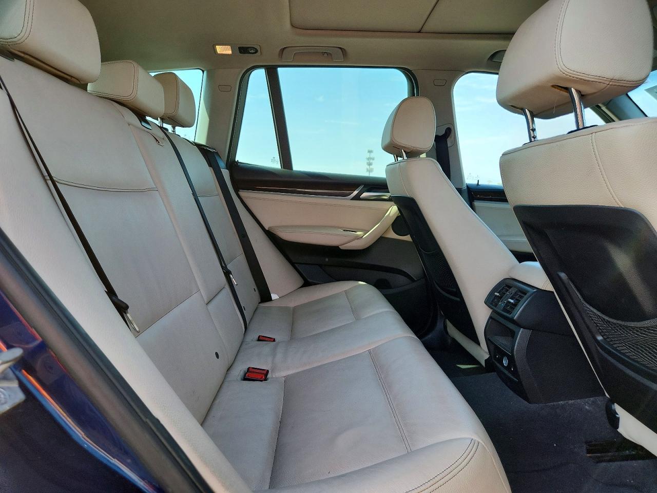 2017 BMW X3 xDrive28I - zdjęcie 11