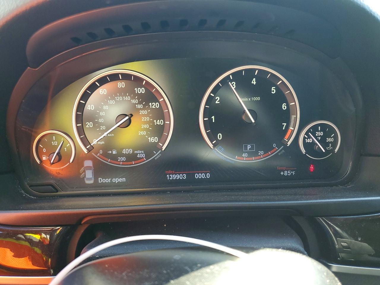 2013 BMW 535 I - zdjęcie 9