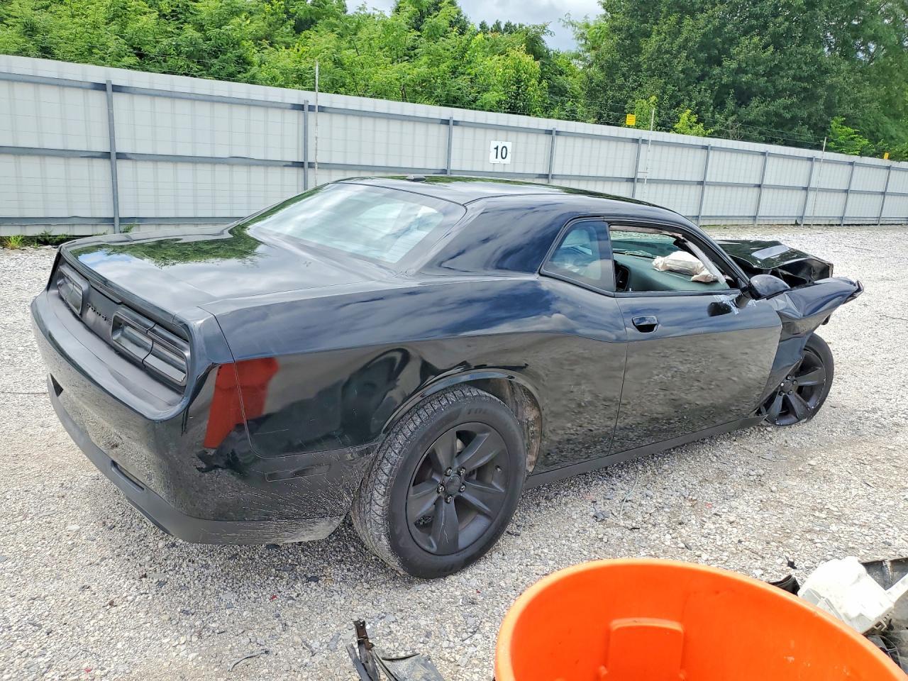 2017 Dodge Challenger Sxt - zdjęcie 3