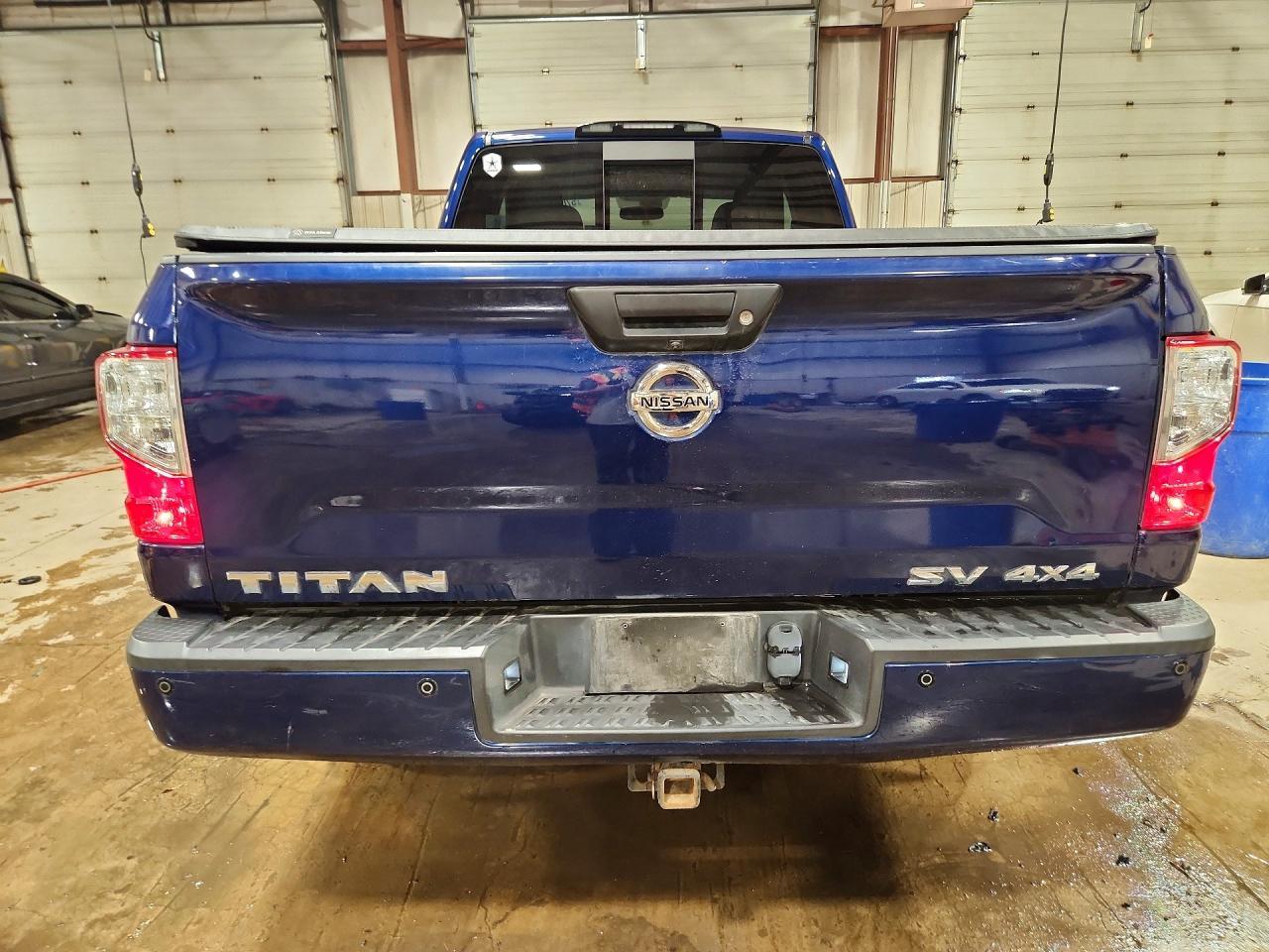 2018 Nissan Titan Sv - zdjęcie 6