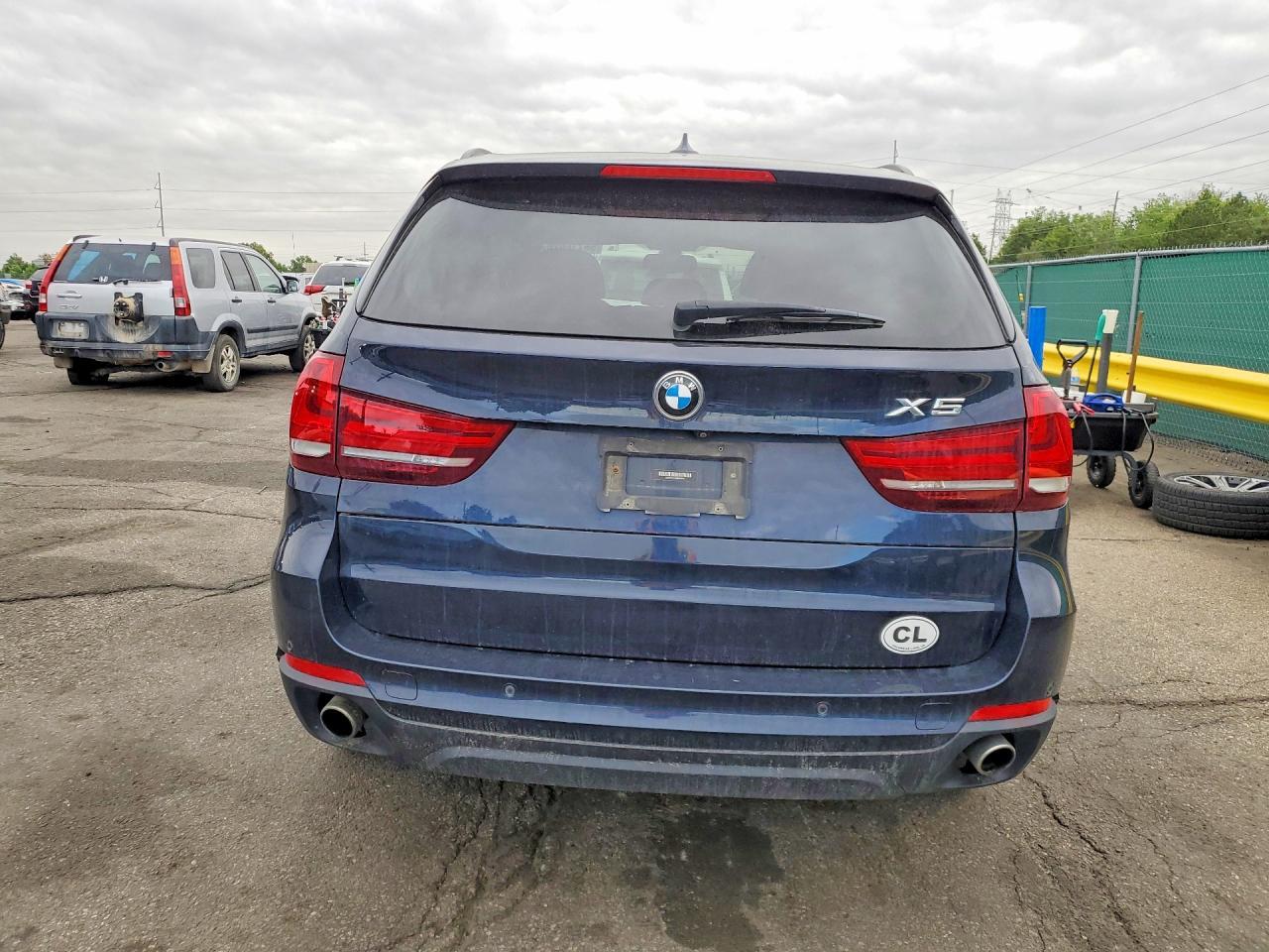 2016 BMW X5 xDrive35I - zdjęcie 6