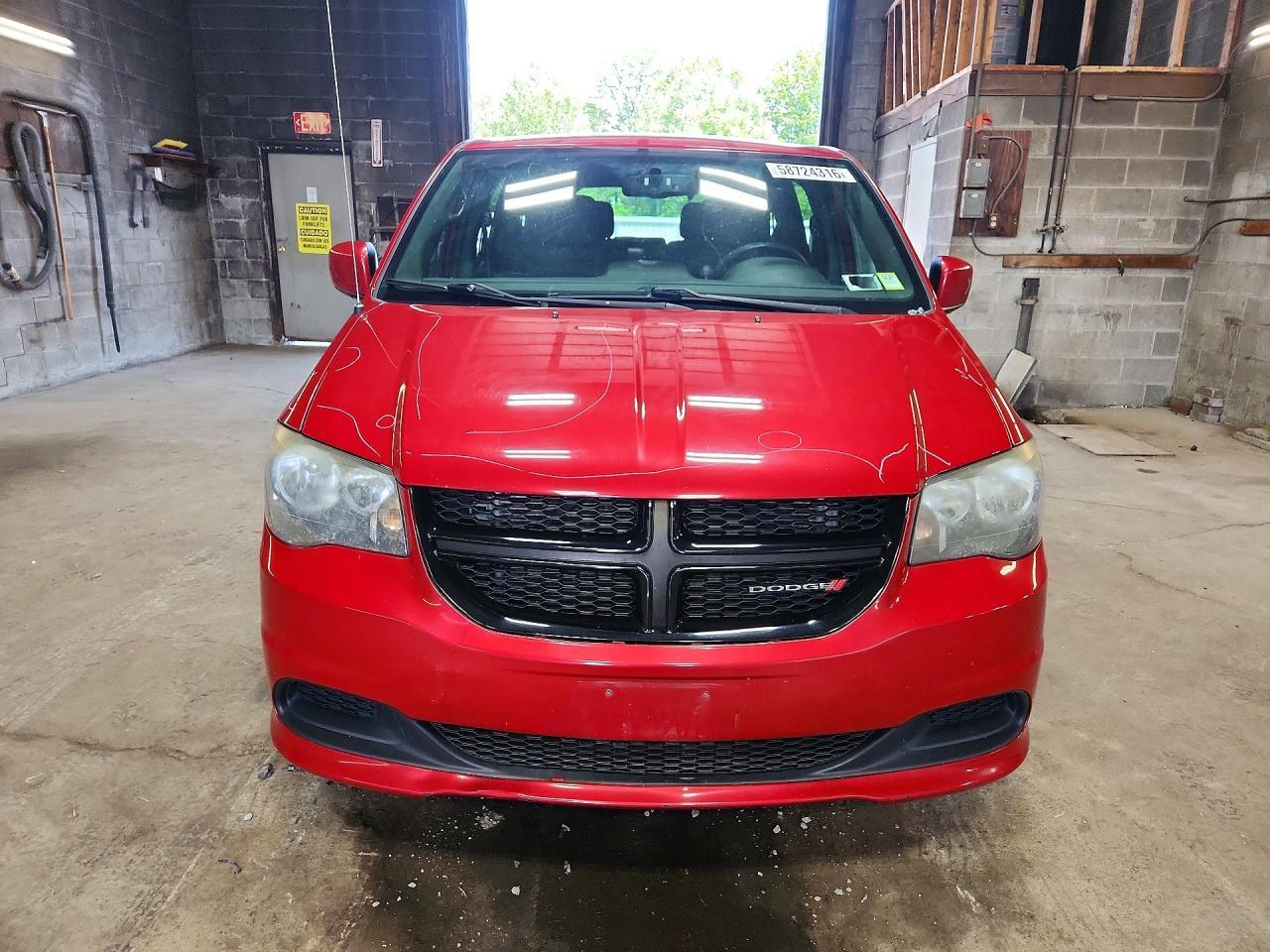 2014 Dodge Grand Caravan Se - zdjęcie 5