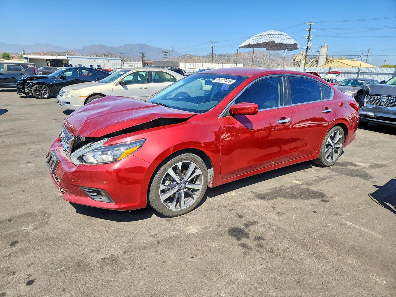 2016 Nissan Altima 2.5 Sr - zdjęcie główne