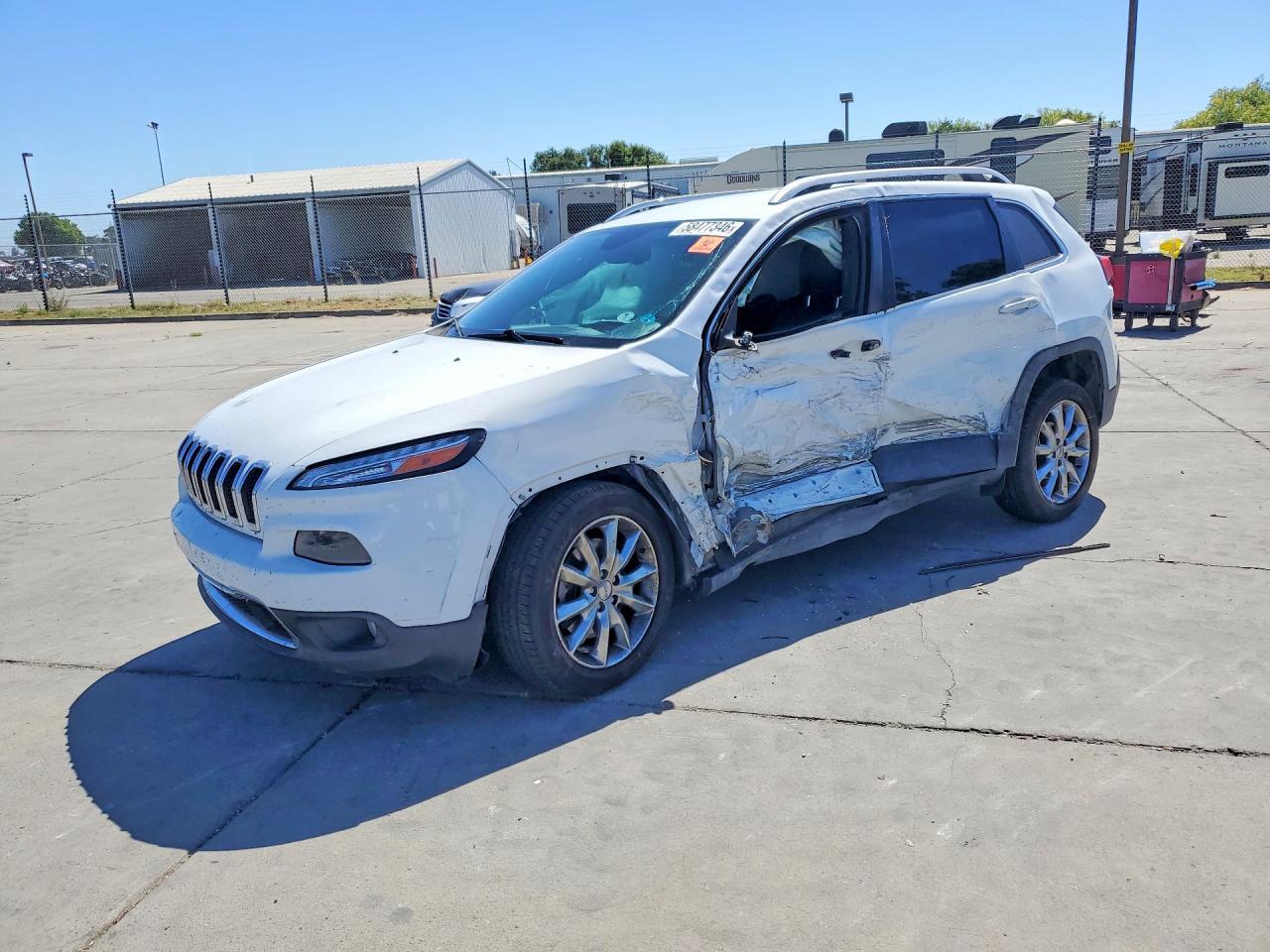 2017 Jeep Cherokee Limited - zdjęcie główne