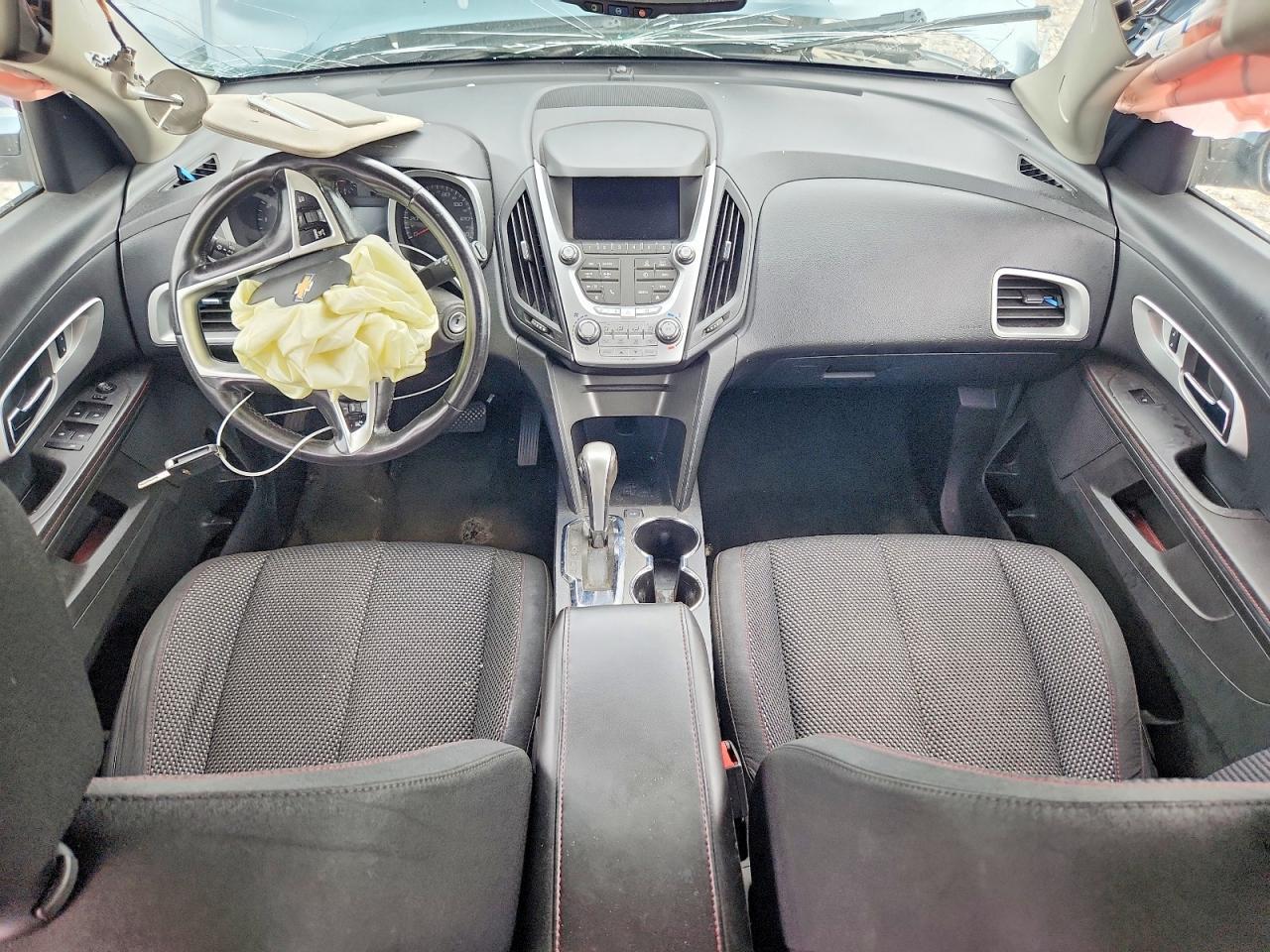 2015 Chevrolet Equinox Lt - zdjęcie 8