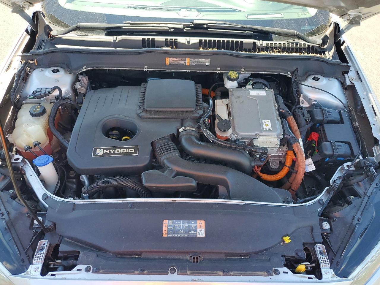2019 Ford Fusion Se - zdjęcie 11