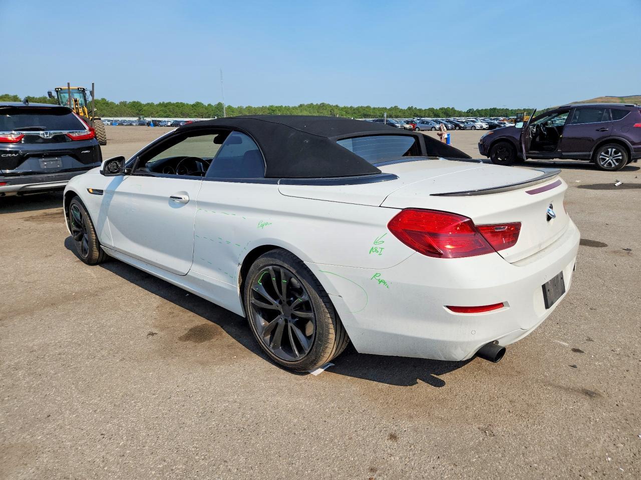 2014 BMW Seria 6 Cabrio 640i - zdjęcie 2