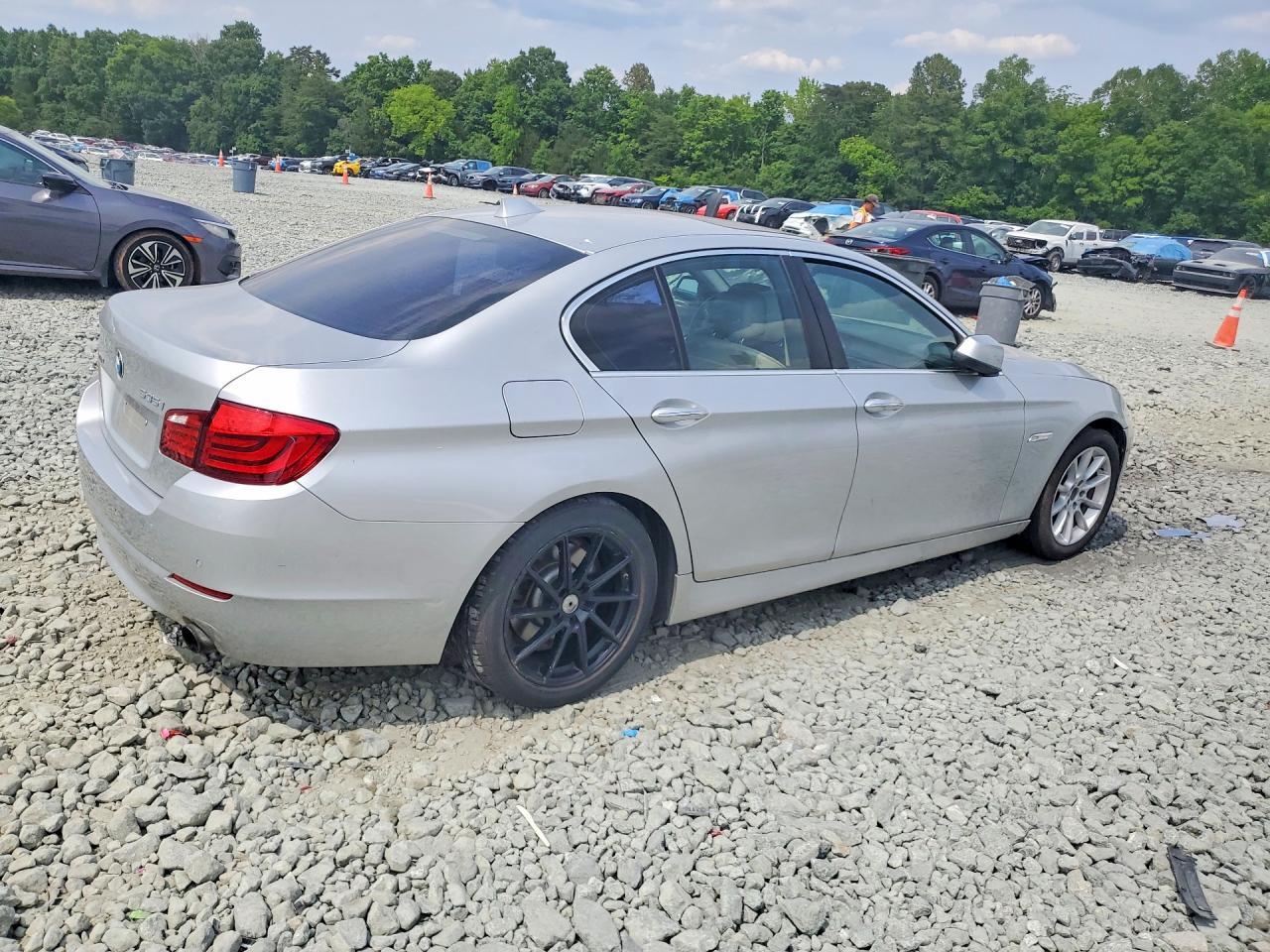 2013 BMW Seria 5 535i - zdjęcie 3